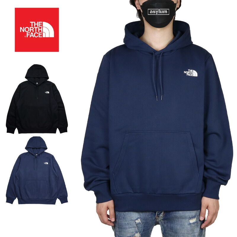 ノースフェイス パーカー THE NORTH FACE プルオーバーパーカー フーディー メンズ レディース アウトドア ブランド 大きいサイズ おしゃれ おすすめ 人気 黒 thenorthface290 ブラック S M L XL XXL