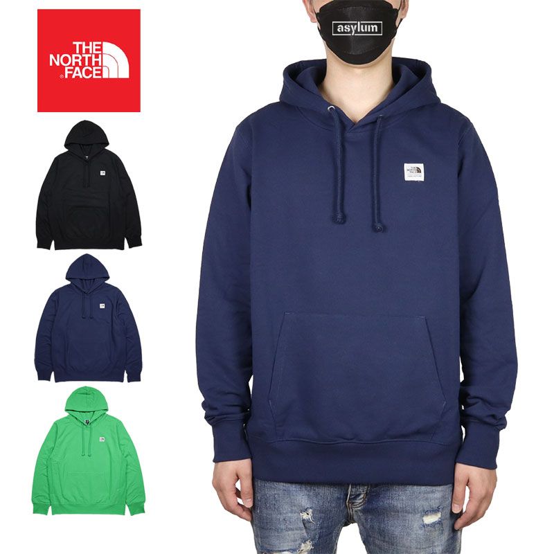 ノースフェイス パーカー THE NORTH FACE プルオーバーパーカー フーディ メンズ レディース ブランド 大きいサイズ おしゃれ おすすめ 人気 アウトドア 黒 thenorthface458 ブラック S M L XL XXL