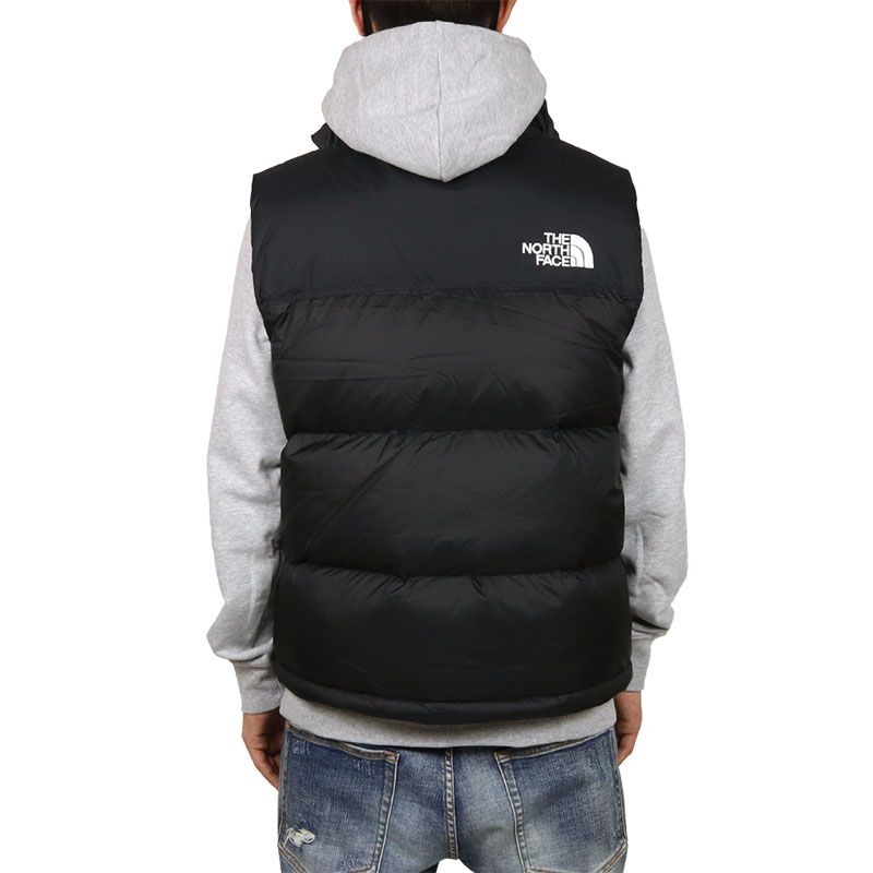 ノースフェイス ダウンベスト THE NORTH FACE ヌプシ ダウンジャケット