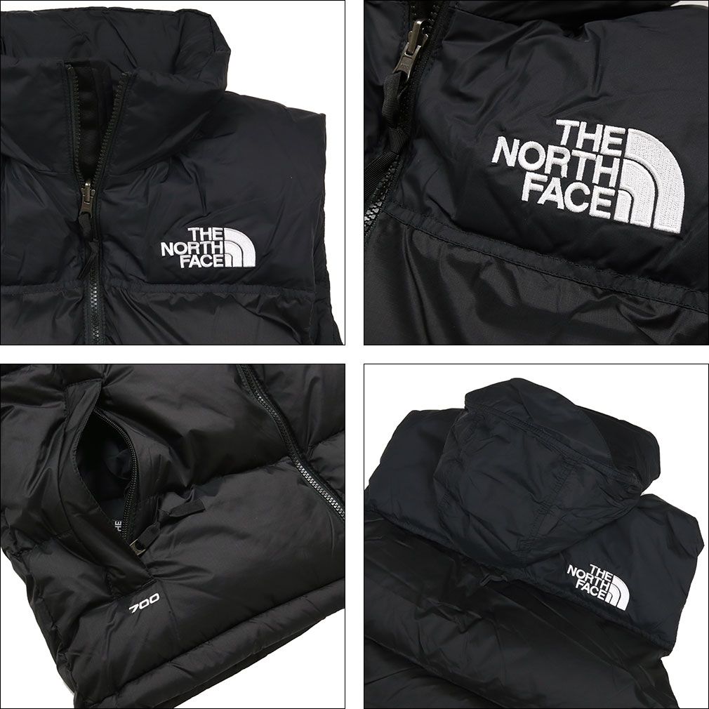 ノースフェイス ダウンベスト THE NORTH FACE ヌプシ ダウンジャケット