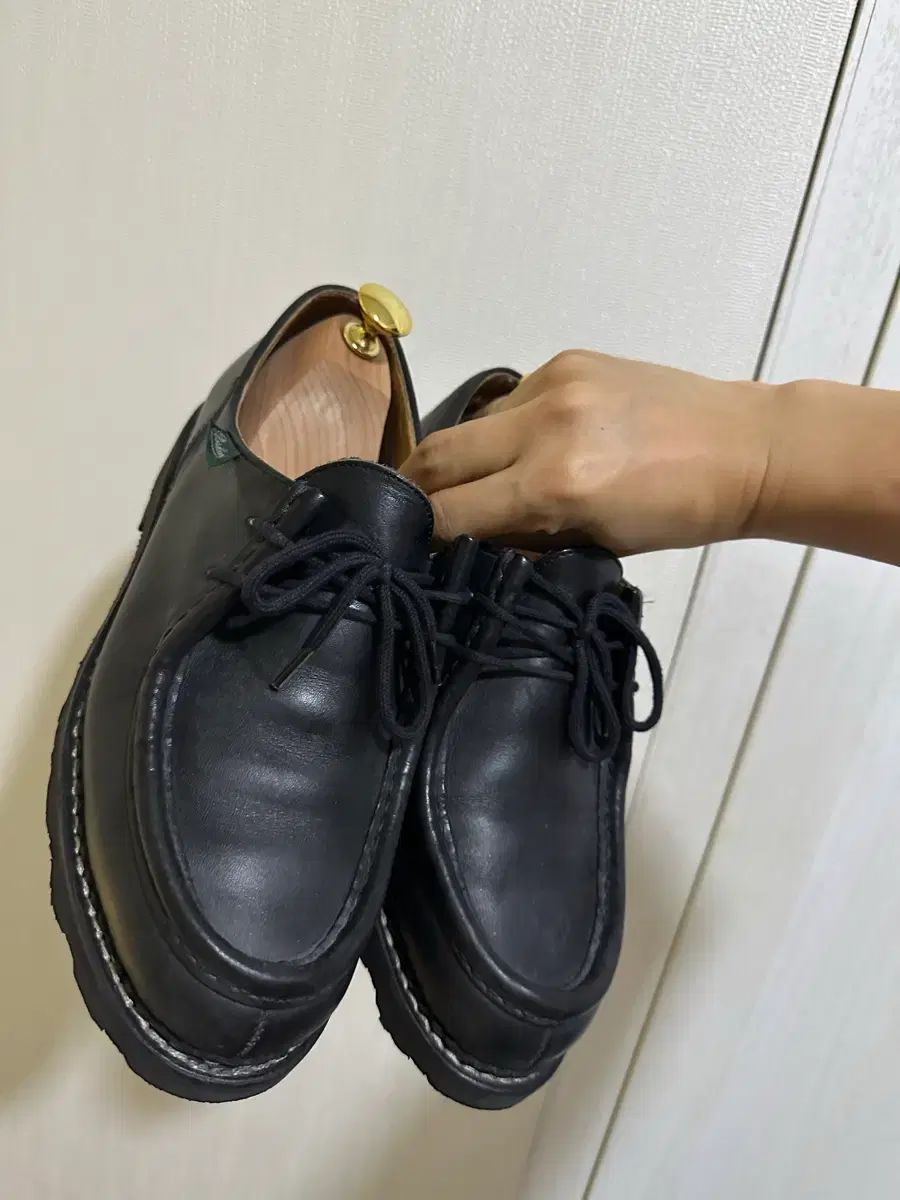40 5) Paraboot ミカエル ブラック 出品
