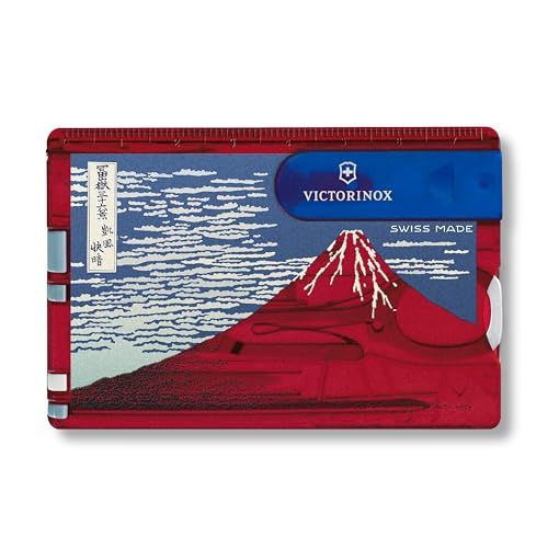 VICTORINOX(ビクトリノックス) 浮世絵コレクション クライマー スイスカード ナイフ 文房具 アウトドア 防災 十徳 スイス製マルチツール 伝統工芸 プレゼント 浮世絵仕様ギフトBOX 【国内正規品】送料無料 da057df3
