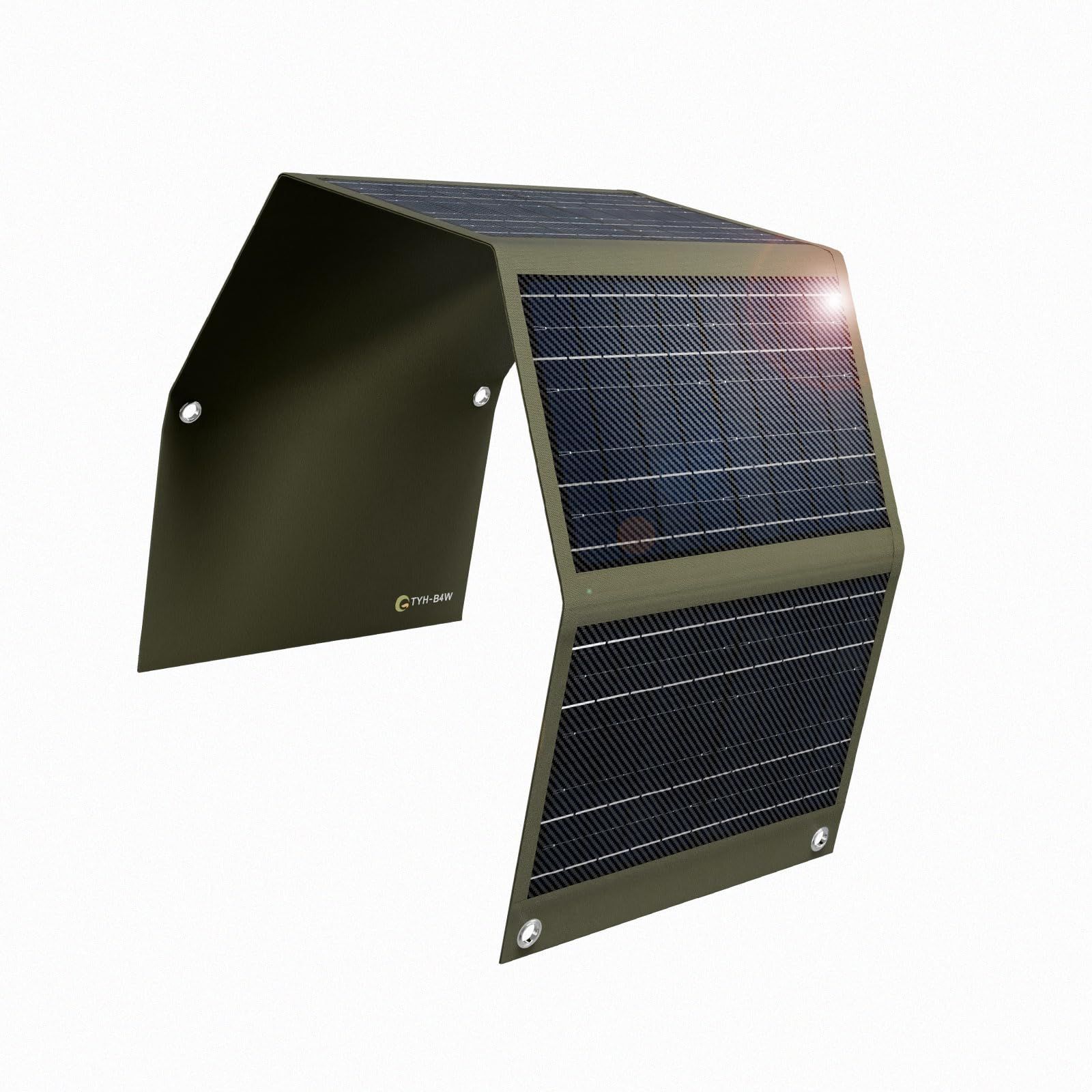 GOODGOODS 防災推奨 ソーラーパネル 40W 小型 折りたたみ式 充電器 USB出力 Type-C出力 DC出力 転換効率23％ スマホ タブレット ポータブル電源 ソーラーチャージャー 登山 薄型 防災 キャンプ 車中泊 TYH-B 405f7566