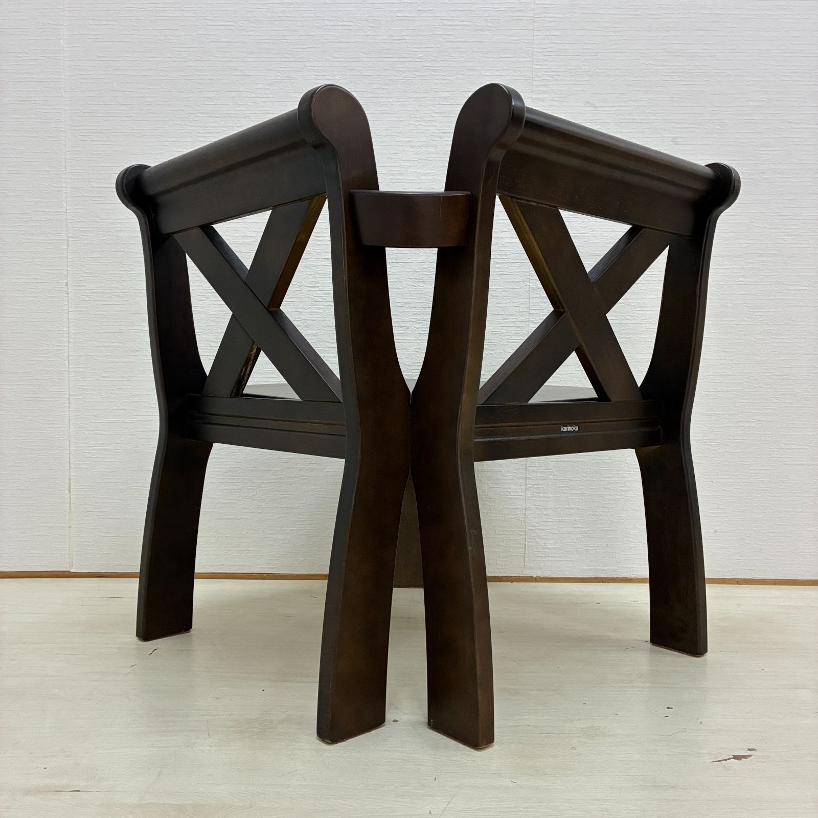 カリモク RUSTICコーナー椅子 カリモク家具 - カリモク karimoku ル