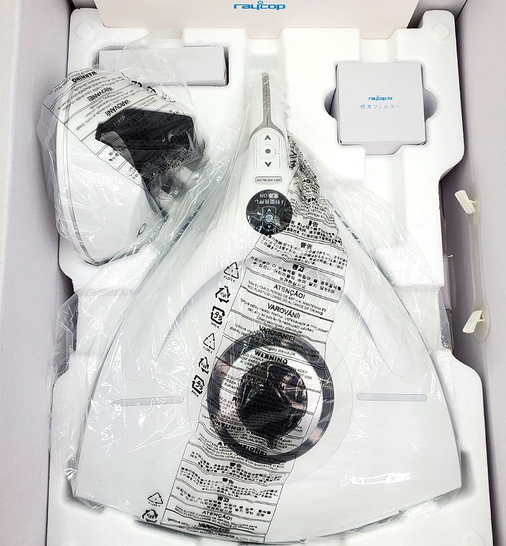展示中古品 極美品 レイコップ RX ホワイト RX-100JWH ふとんクリーナー 8809248461237 ヤマト発送 7,920円