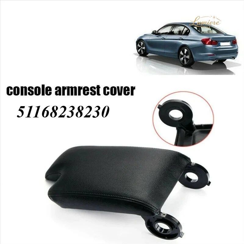 BMW 3シリーズ E46 1999-2006用 カーセンターコンソールアームレストカバー 51168238230 7,402円