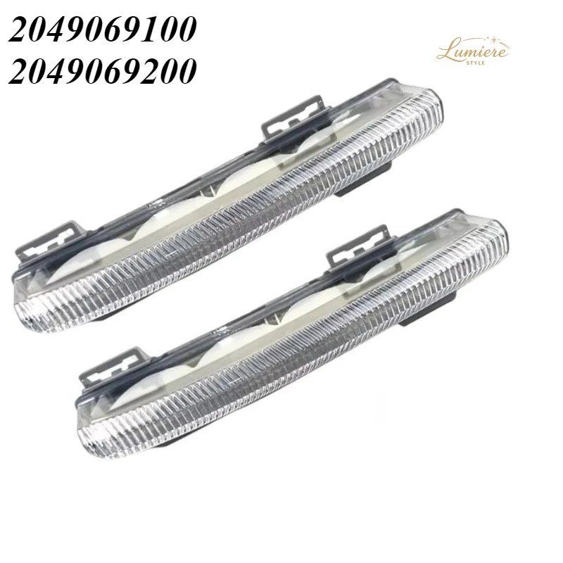 LEDデイタイムランニングライトフォグランプ 2049069100 2049069200 メルセデスベンツ W176 W242 W246 A Bクラス B160 B180 B200 B260