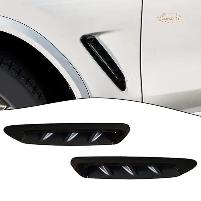 51138064805 51138064806 フロントフェンダートリム エアベントアウトレットカバー BMW X3 G01 2018-2023 X4 G02 2019-2023