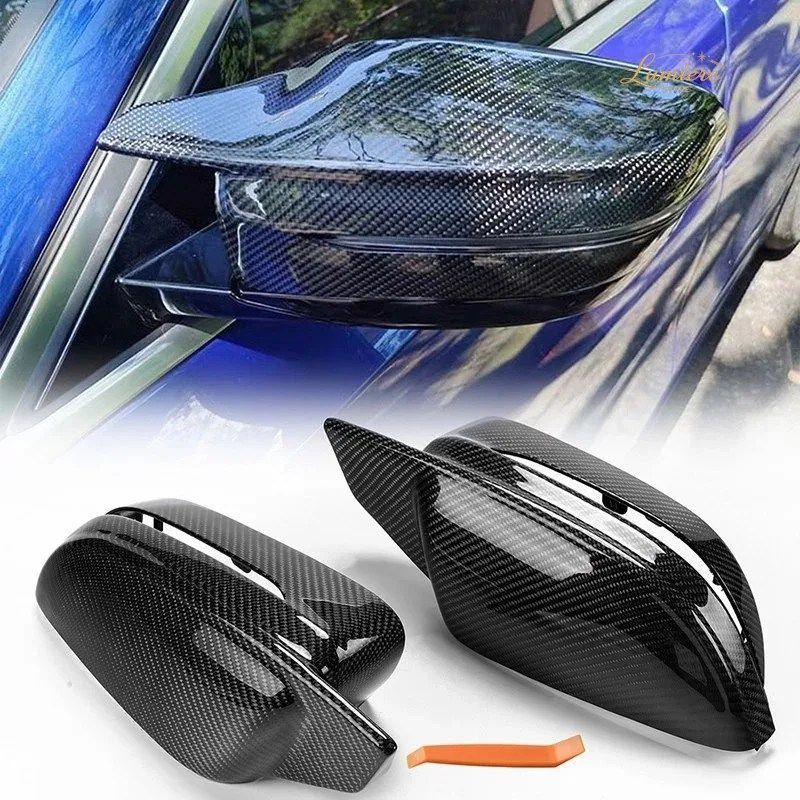 BMW 5/6/7/Mシリーズ G11 G12 G14 G15 G30 G32 2016-2024 サイドウイングミラーカバーキャップ 51167422719 51167422720