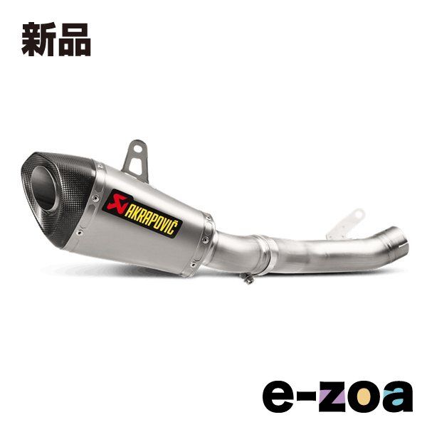 AKRAPOVIC アクラポビッチ オプショナル リンクパイプ チタン ZX-10R