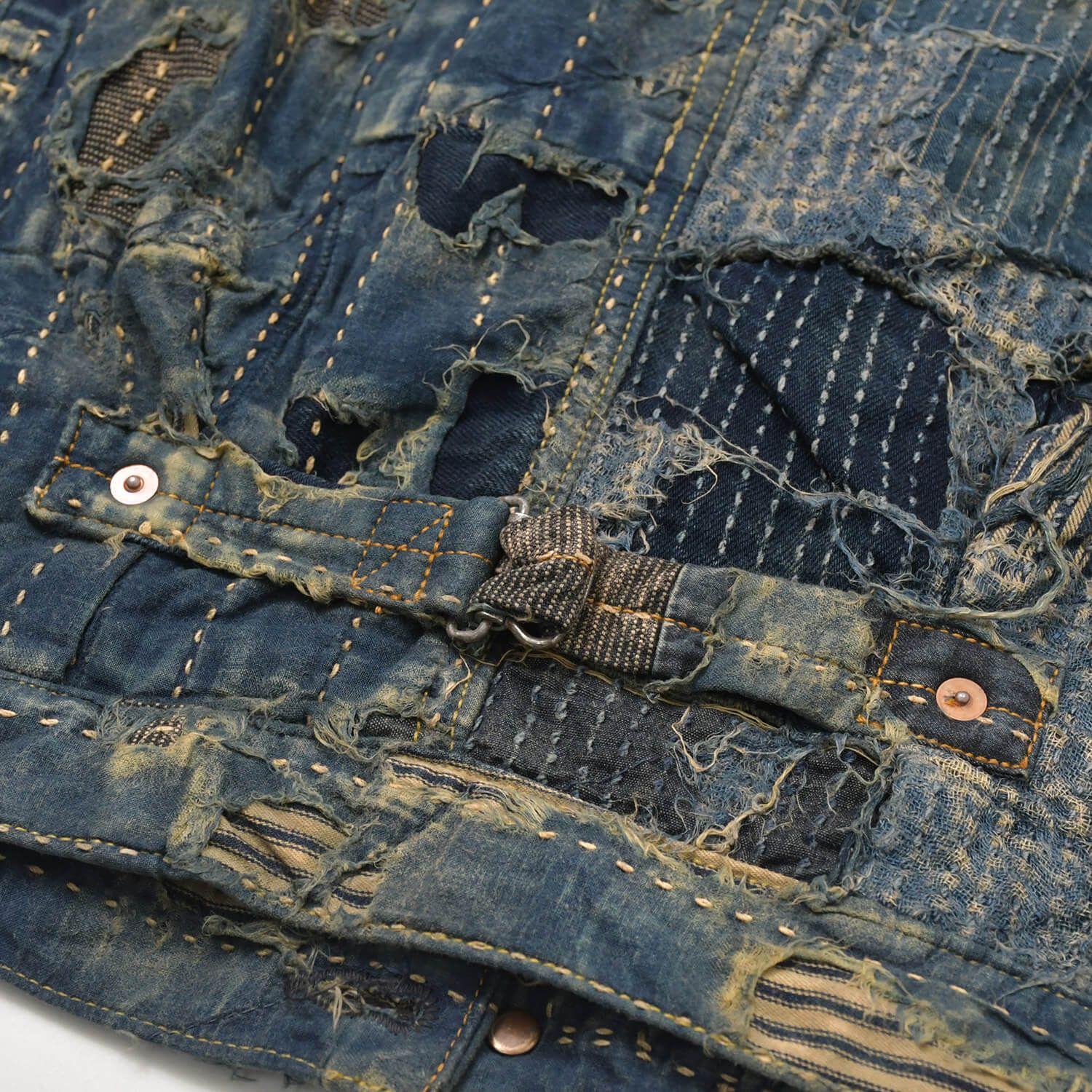 新品未使用品 KAPITAL キャピタル BORO SPRING 1ST JKT EK-1549LJB 