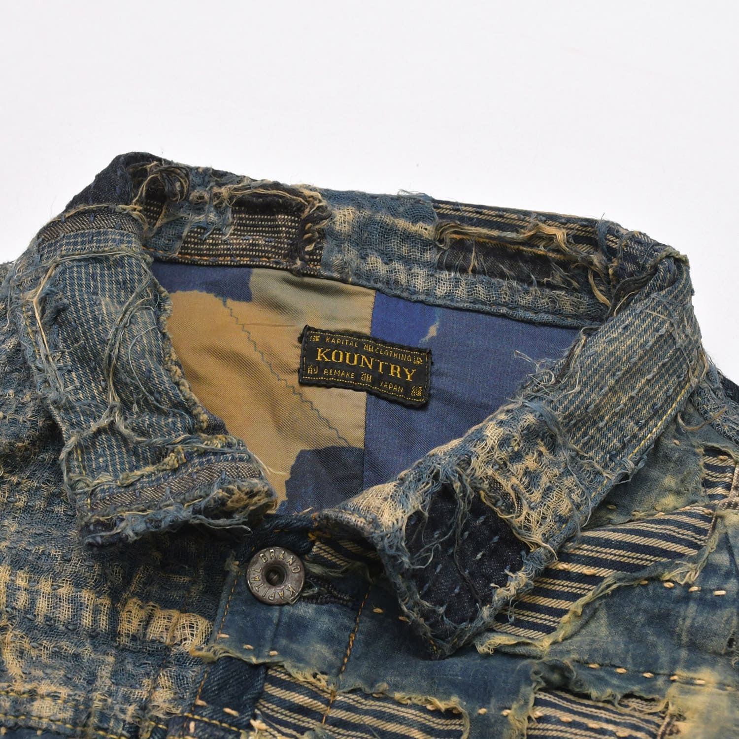 新品未使用品 KAPITAL キャピタル BORO SPRING 1ST JKT EK-1549LJB 