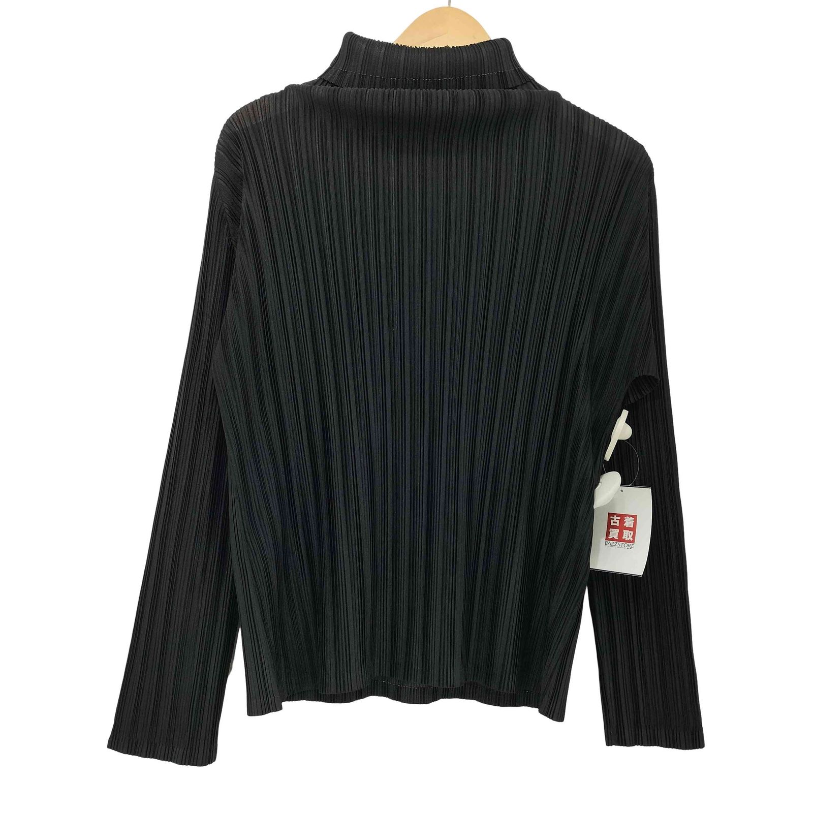 プリーツプリーズイッセイミヤケ PLEATS PLEASE ISSEY MIYAKE プリーツ ハイネック カットソー レディース JPN：3