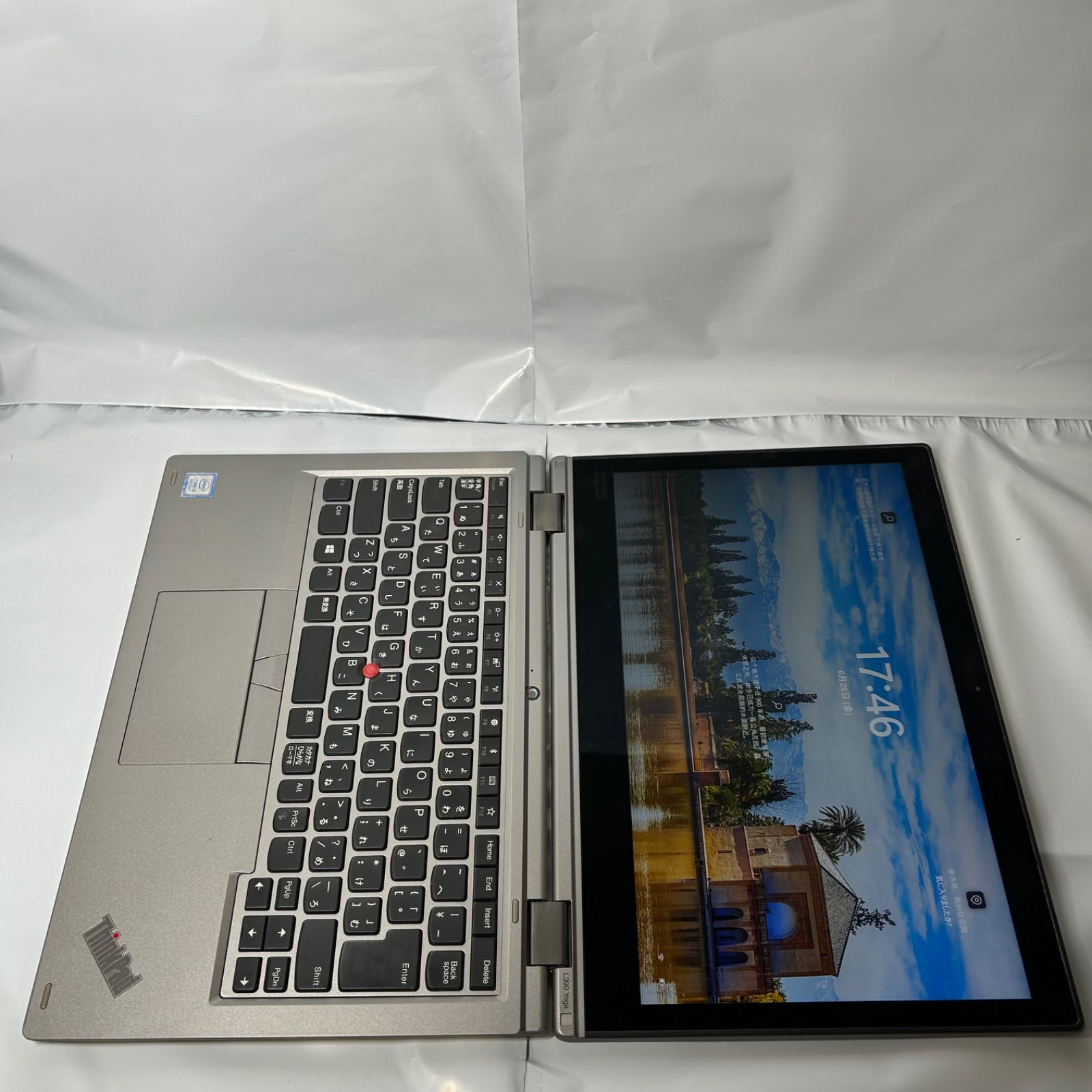 ThinkPad L390 Yoga i3-8145U タッチパネル ノートPC - メルカリ