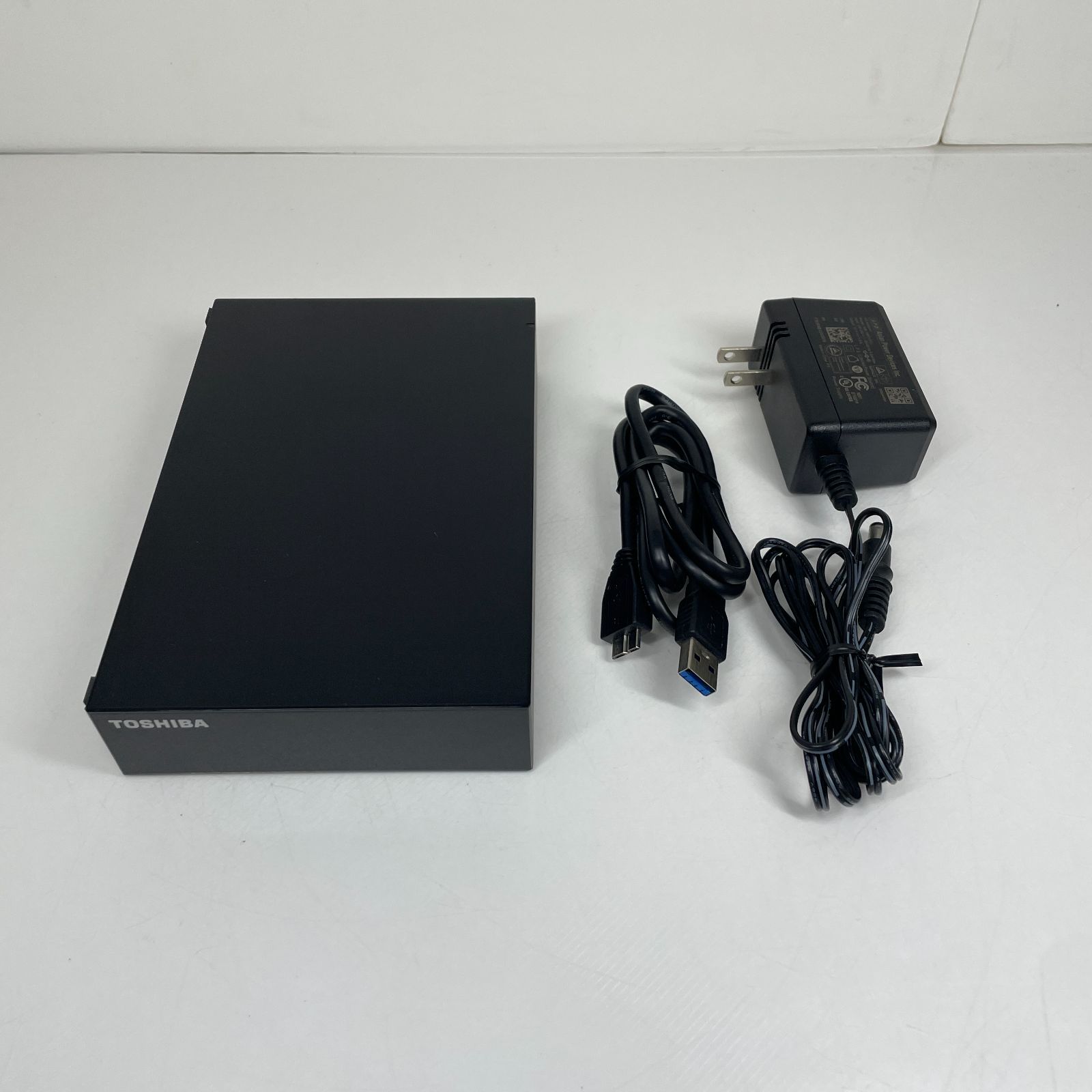 【中古・美品】 東芝 Canvio Desktop 外付けHDD 6TB HD-TDA6U3-B/N №1616