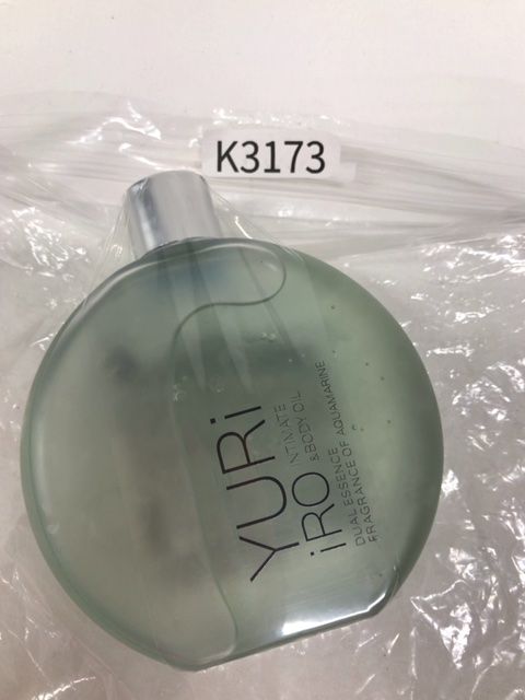 K3173 K ユリイロ インティメイト u0026 ボディオイル アクアマリン 100mL