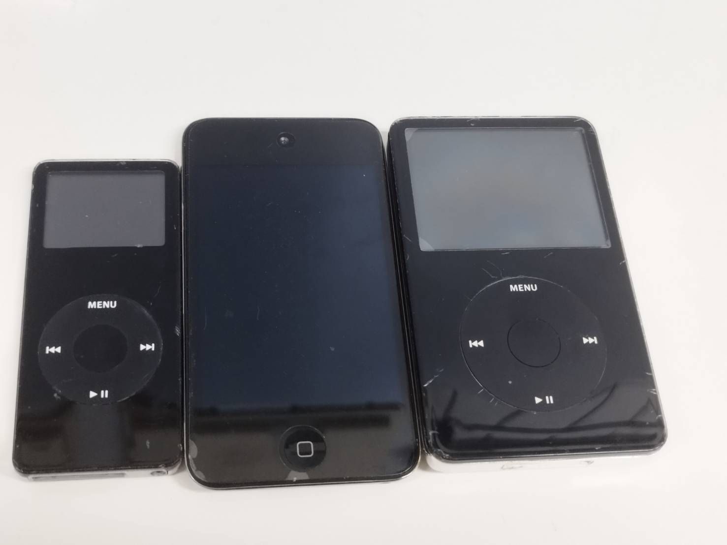 ジャンク】Apple iPod A1367・A1136・A1137/3点セット！ - メルカリ