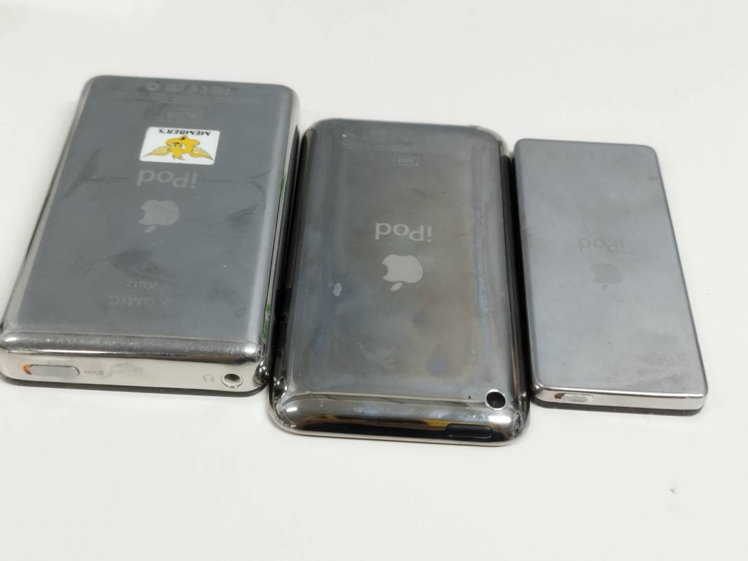 ジャンク】Apple iPod A1367・A1136・A1137/3点セット！ - メルカリ