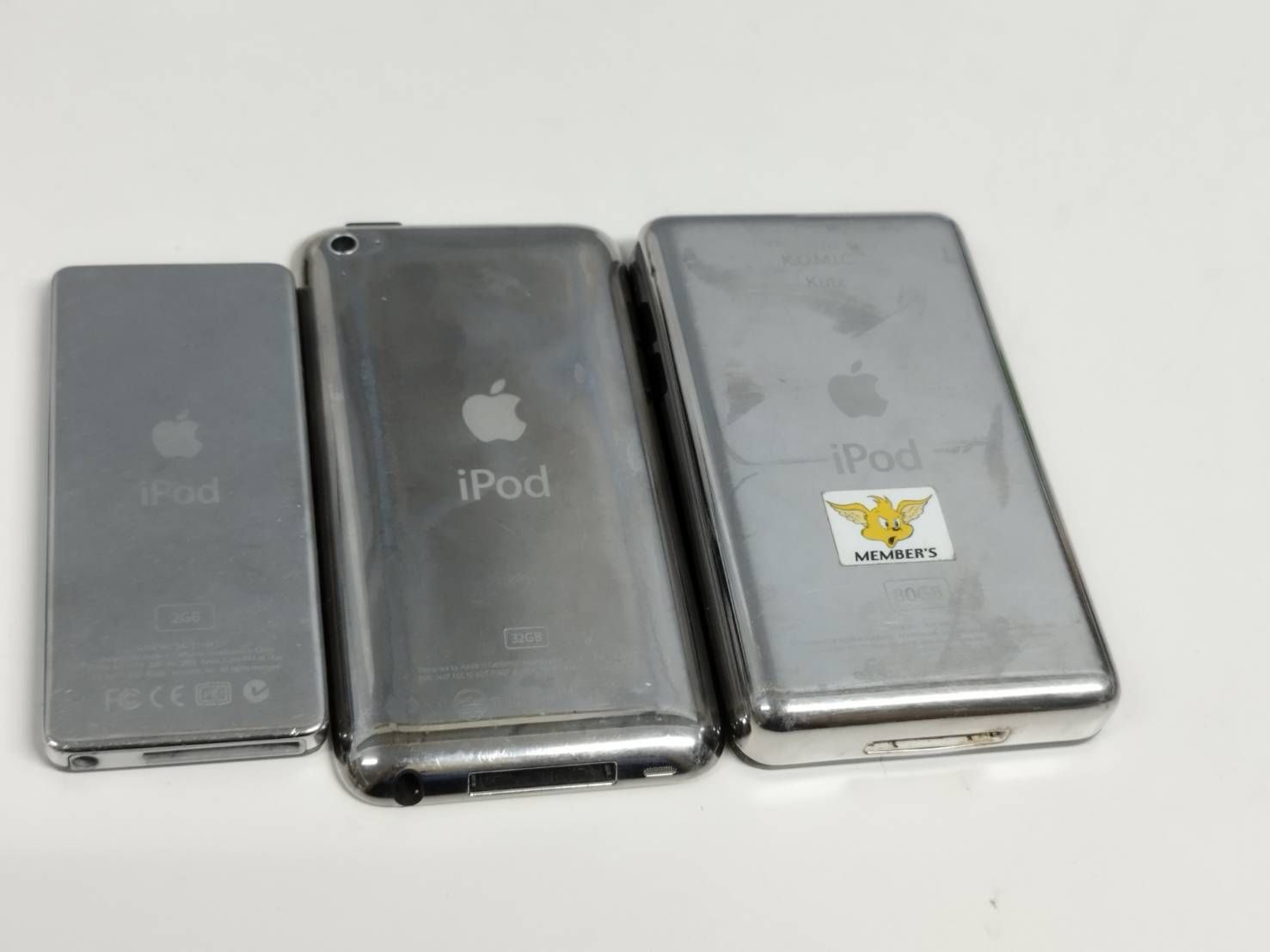ジャンク】Apple iPod A1367・A1136・A1137/3点セット！ - メルカリ
