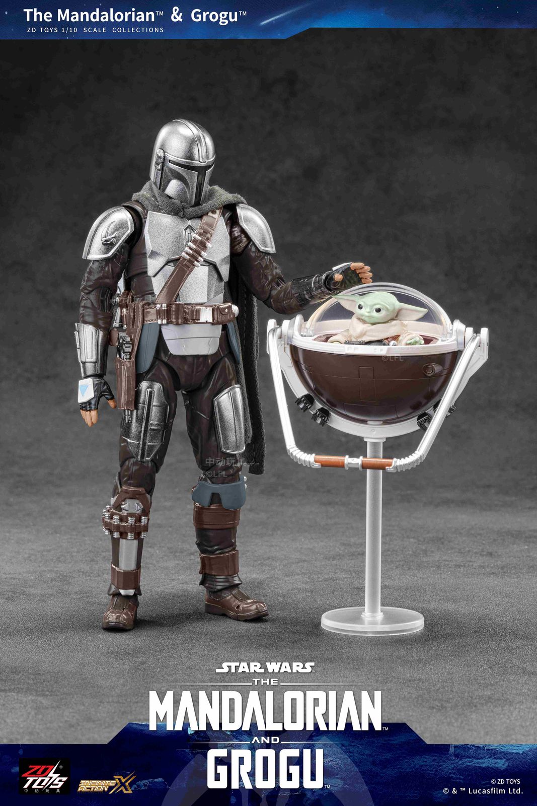 予約商品】スター・ウォーズ アクションフィギュア マンダロリアン