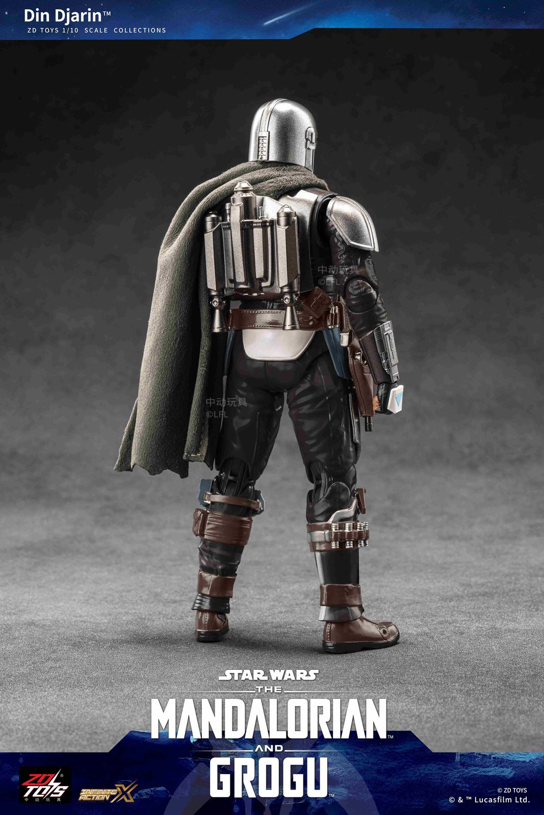 スターウォーズ　マンダロリアン　フィギュア 予約商品】スター・ウォーズ アクションフィギュア マンダロリアン