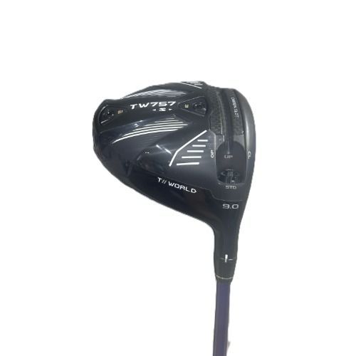 【中古品】HONMA ホンマ 本間ゴルフTW757 S ドライバー 9.0° VIZARD MP7 S カスタムシャフト ゴルフ ※ヘッドカバーなし