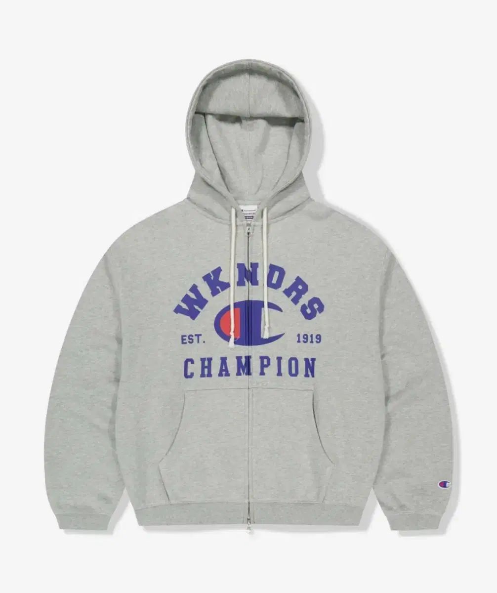 Champion x WKNDRS(ウィークエンダーズ) フードジップアップ