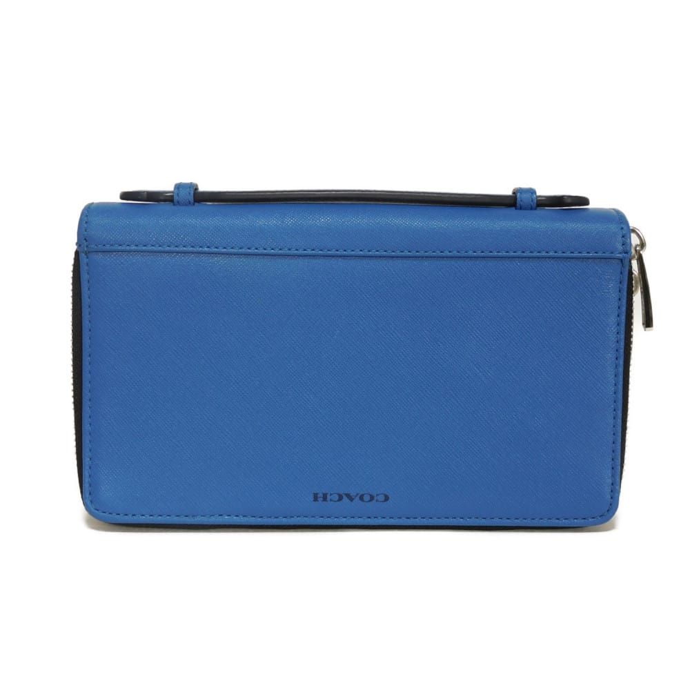 COACH コーチ トラベル オーガナイザー ウォレット クロスグレイン