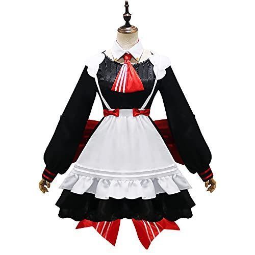 原神 ノエル コスプレ衣装 イベント仮装 コスチューム げんしん ノエル衣装 メイド服 制服 アニメ衣装 学園祭 文化祭 忘年会 ハロ