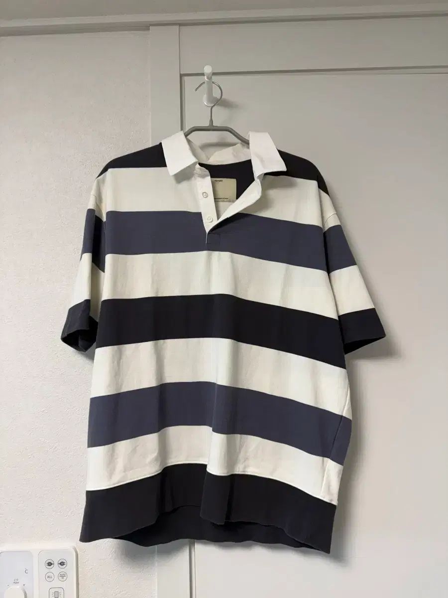 ポッタリー ポロ Tシャツ ストライプ