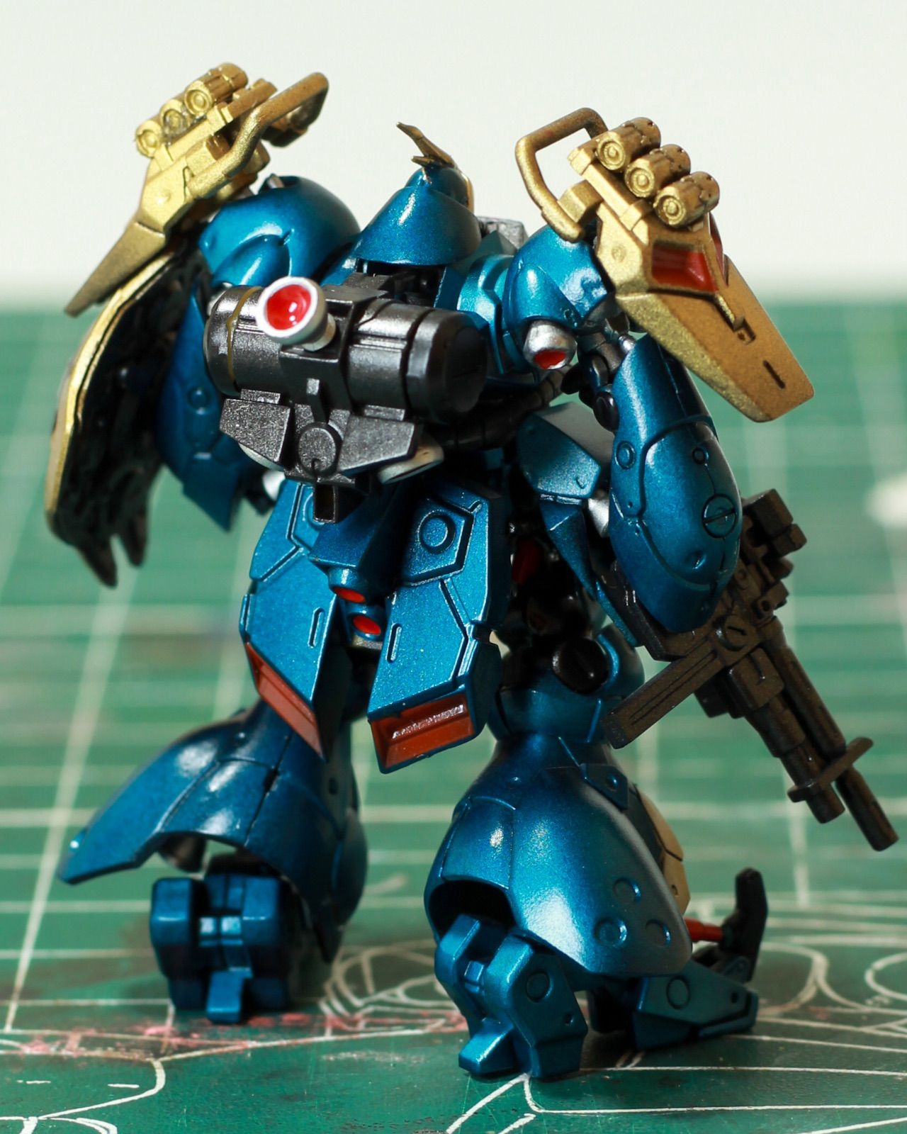 ガンダム アーティファクト ヤクト・ドーガ（ギュネイ機）塗装完成品