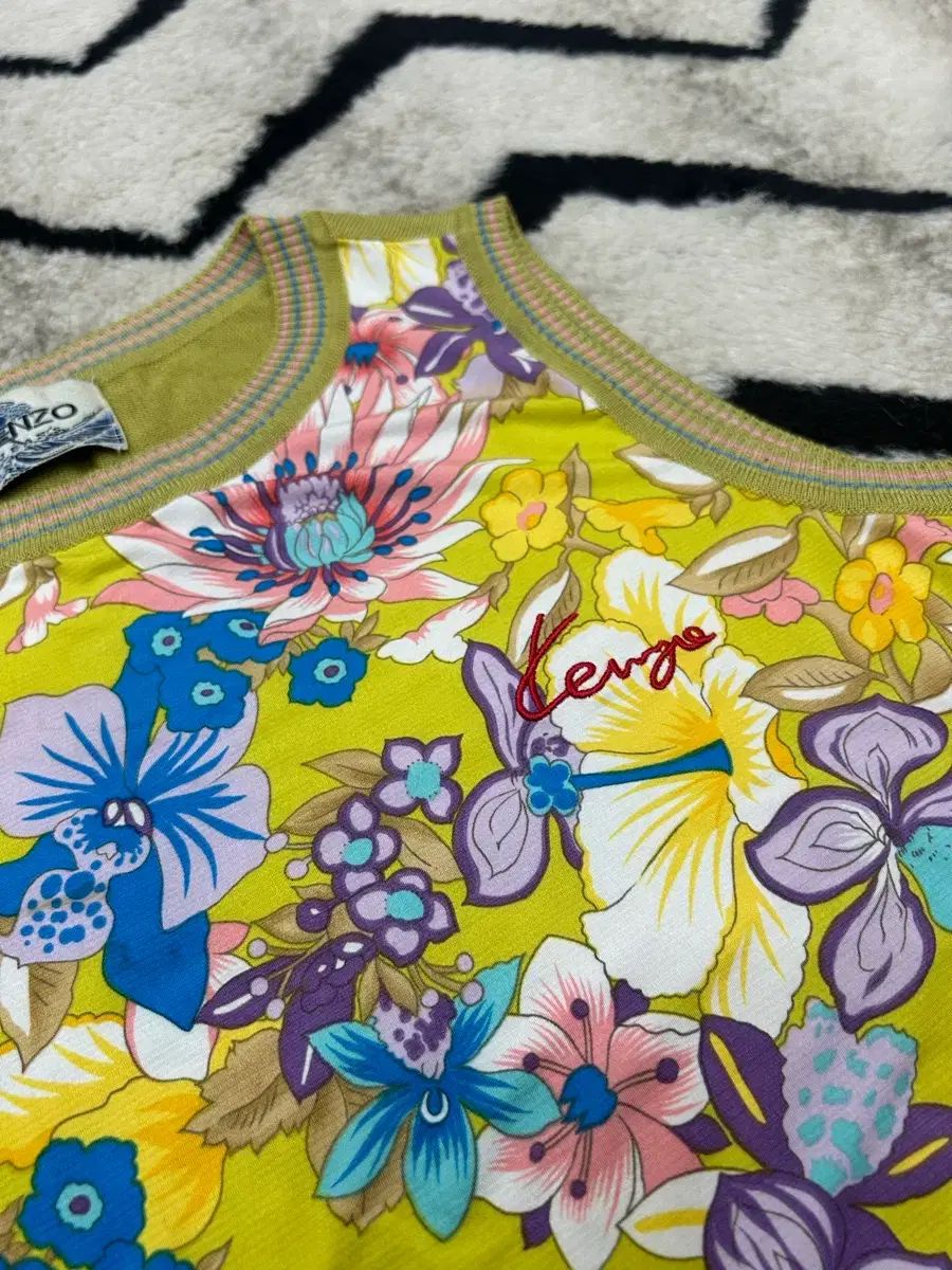 Free Kenzo Japan フラワー ベスト