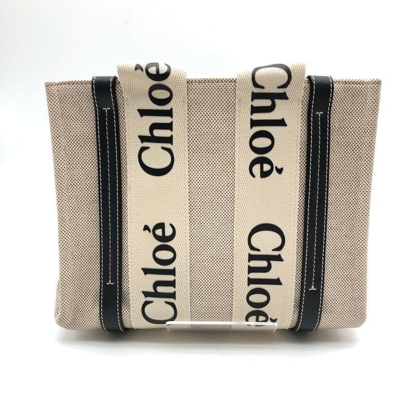 【中古品】 CHLOE Woody クロエ ウッディ トートバッグ カバン 【188-260626-sm-02-otoh】