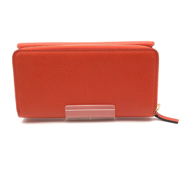中古美品】 GUCCI インターロッキングG インフィニティ 二つ折り