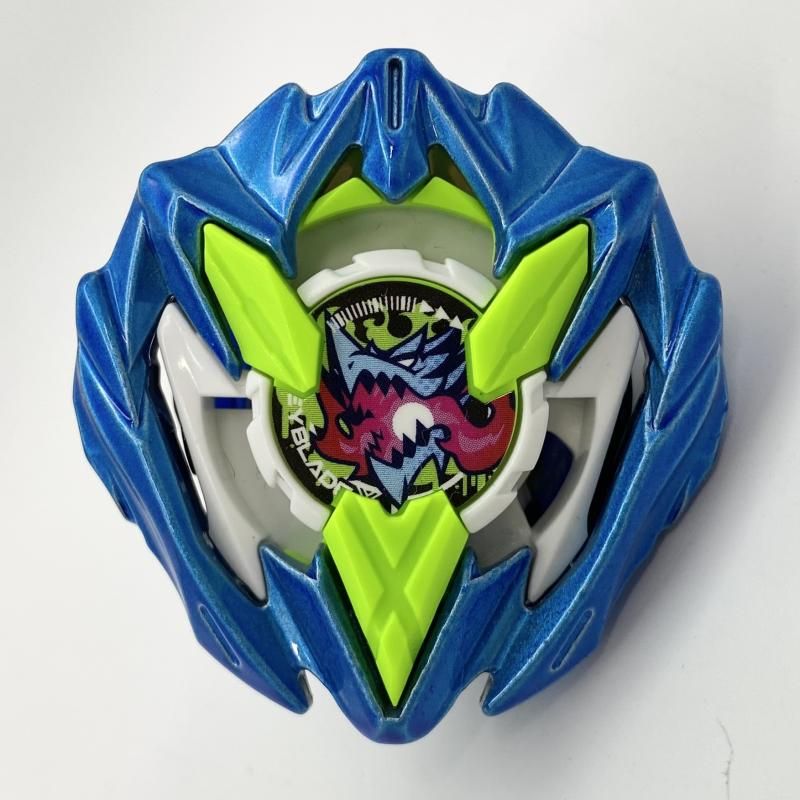 ドランバスター　カラーチョイス　メタルコートシアンセット 中古】現状渡 カラーチョイスブースター ドランバスター1-60A メタル