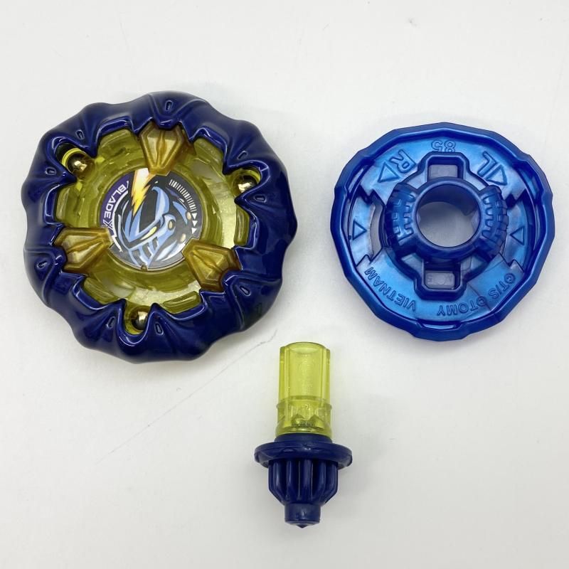 中古】現状渡 ナイトメイル3-85BS メタルコート:ネイビー タカラトミー