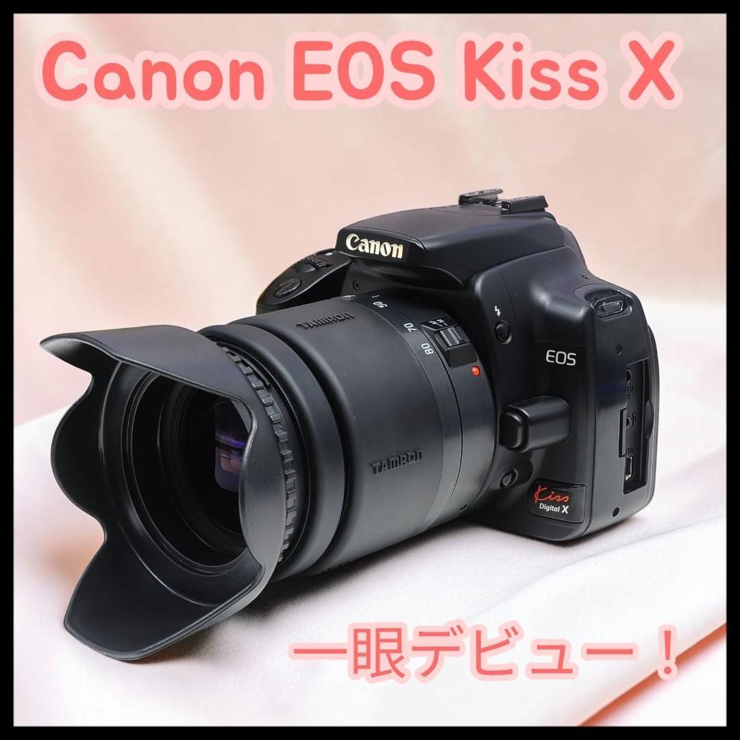 ✨初心者歓迎✨スマホ転送OK Canon EOS Kiss X キヤノン