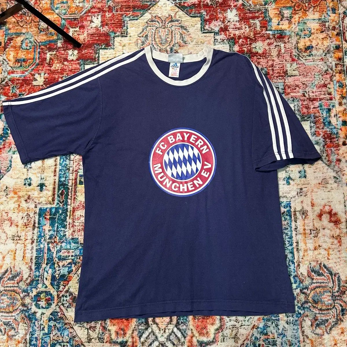 2XL 00s アディダス FCバイエルン・ミュンヘン 半袖