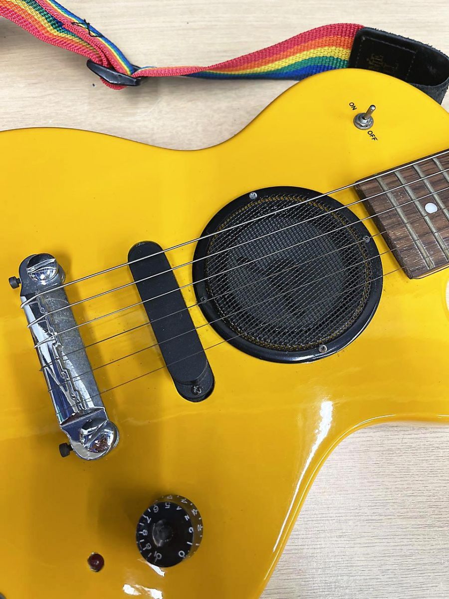 現状品】 KGarage Junior アンプ内蔵 エレキギター ミニギター - メルカリ