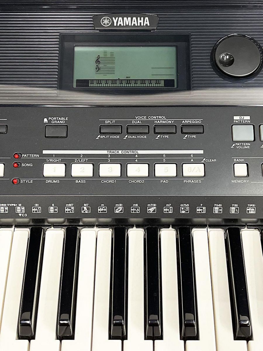 YAMAHA ヤマハ デジタルキーボード スタンド・譜面台付 PSR-E433