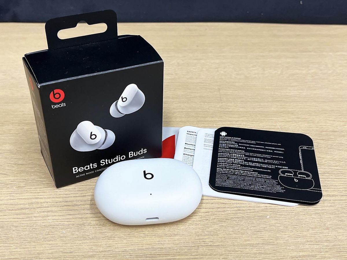 Beats ビーツ Studio Buds ワイヤレスイヤホン A2514/A2513/A2512