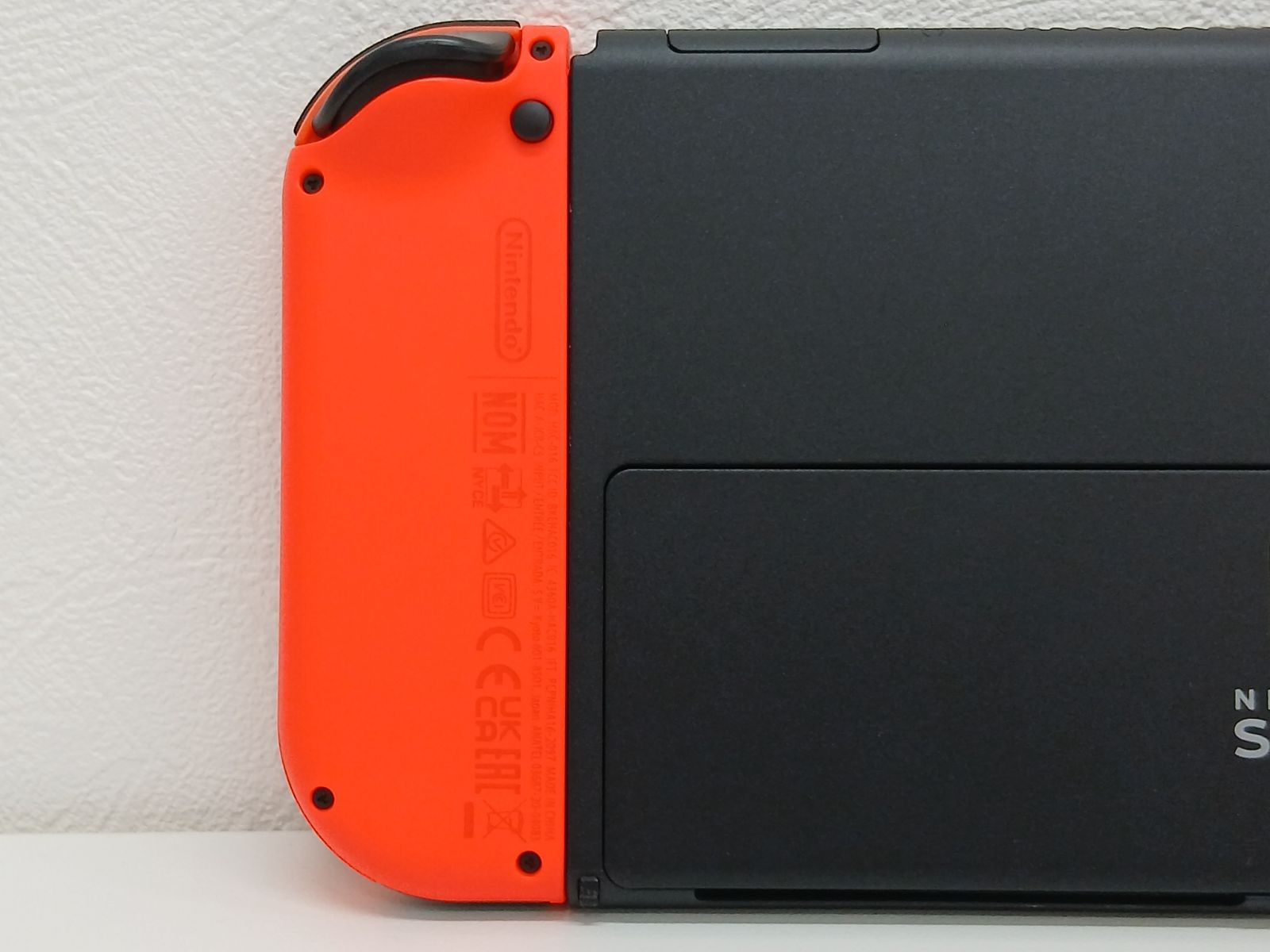 Nintendo Switch 有機ELモデル 本体 ネオンブルー/レッド ケース付き