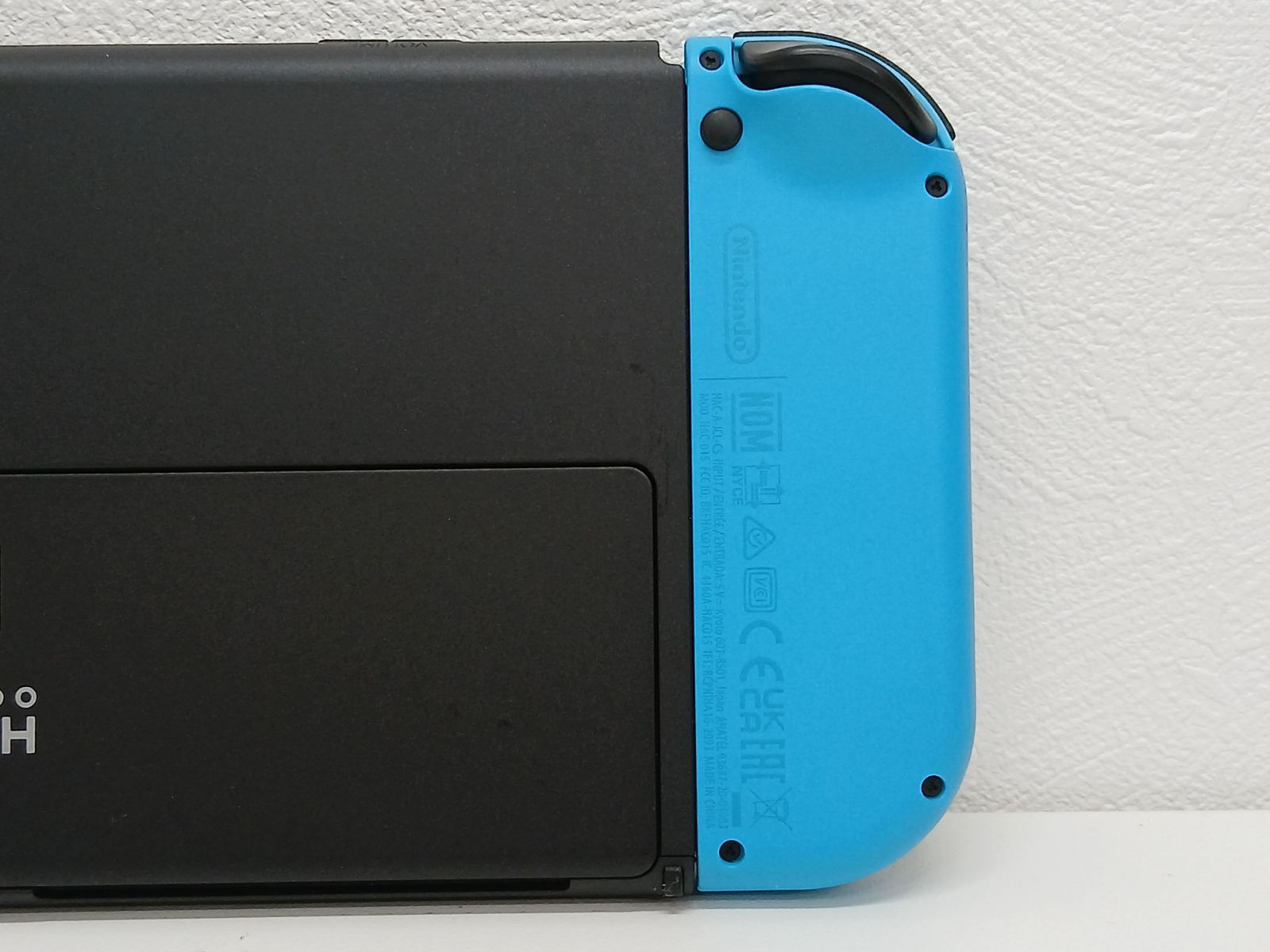 Nintendo Switch 有機ELモデル 本体 ネオンブルー/レッド ケース付き