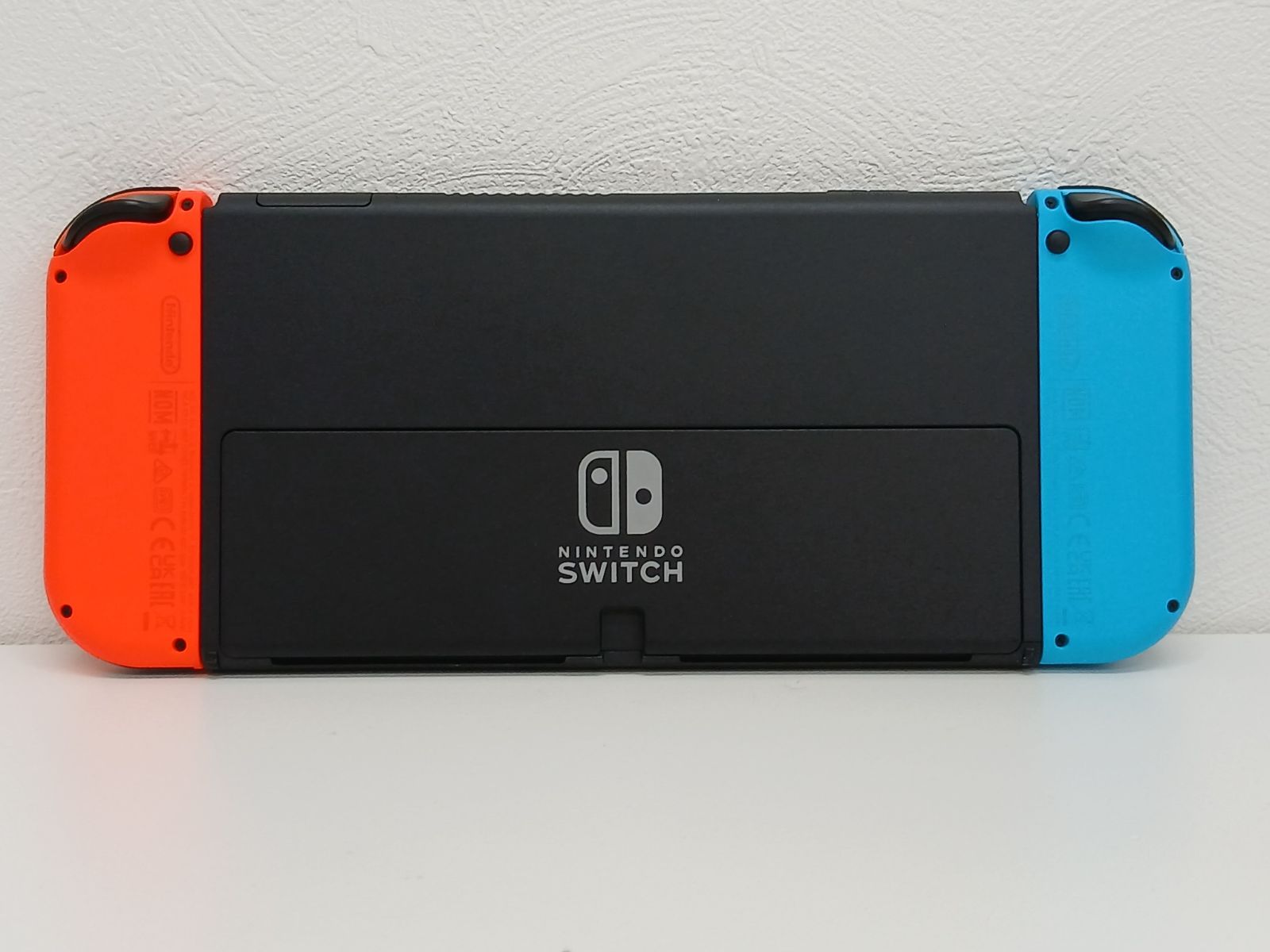 Nintendo Switch 有機ELモデル 本体 ネオンブルー/レッド ケース付き