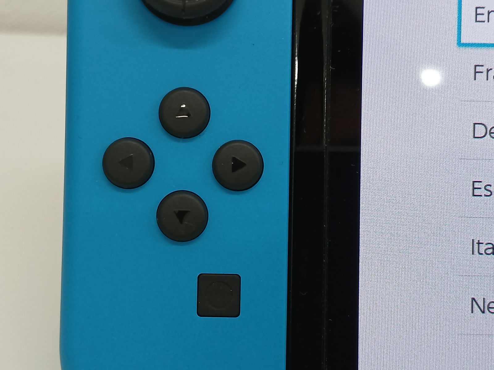 Nintendo Switch 有機ELモデル 本体 ネオンブルー/レッド ケース付き