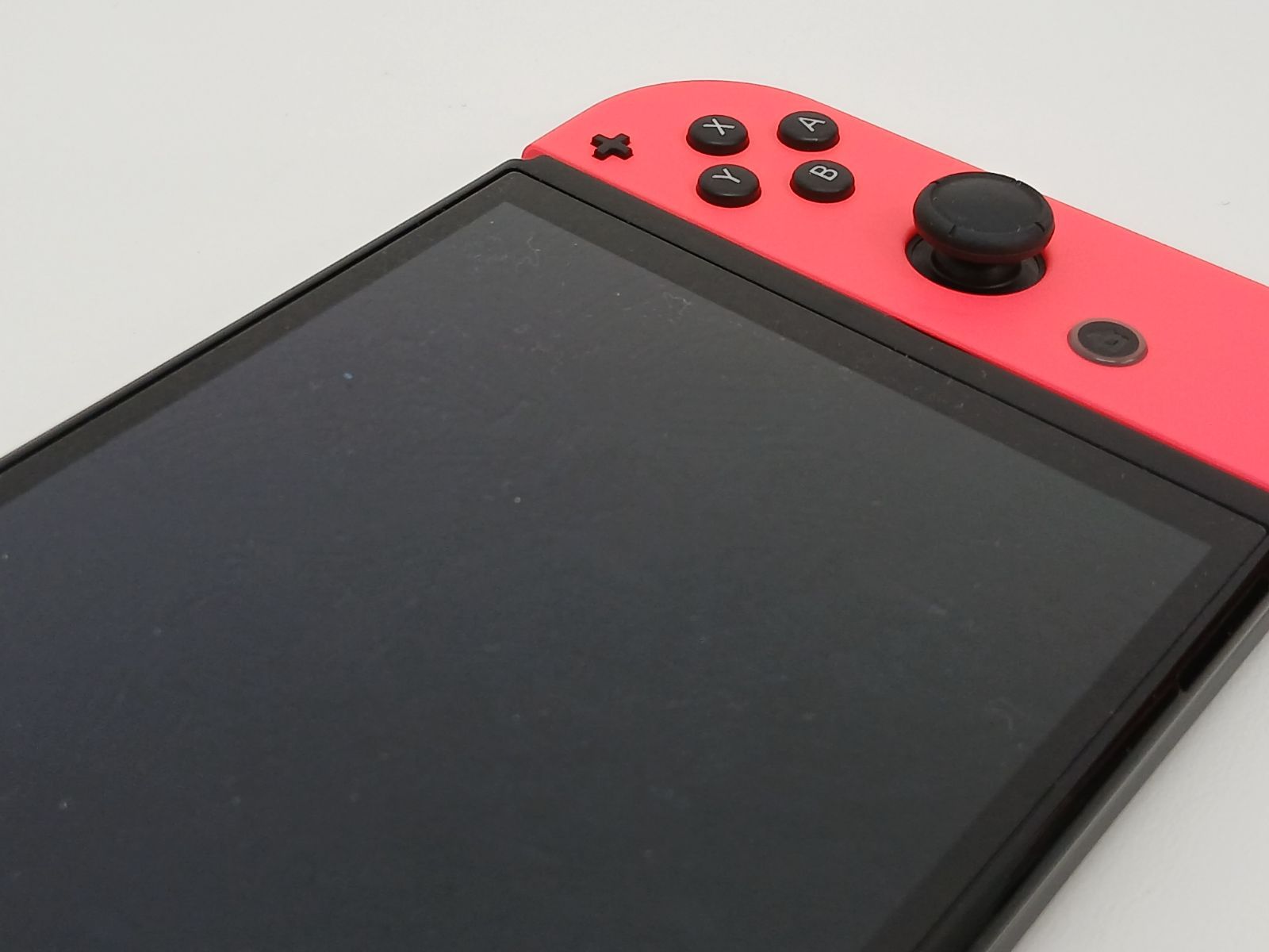 Nintendo Switch 有機ELモデル 本体 ネオンブルー/レッド ケース付き