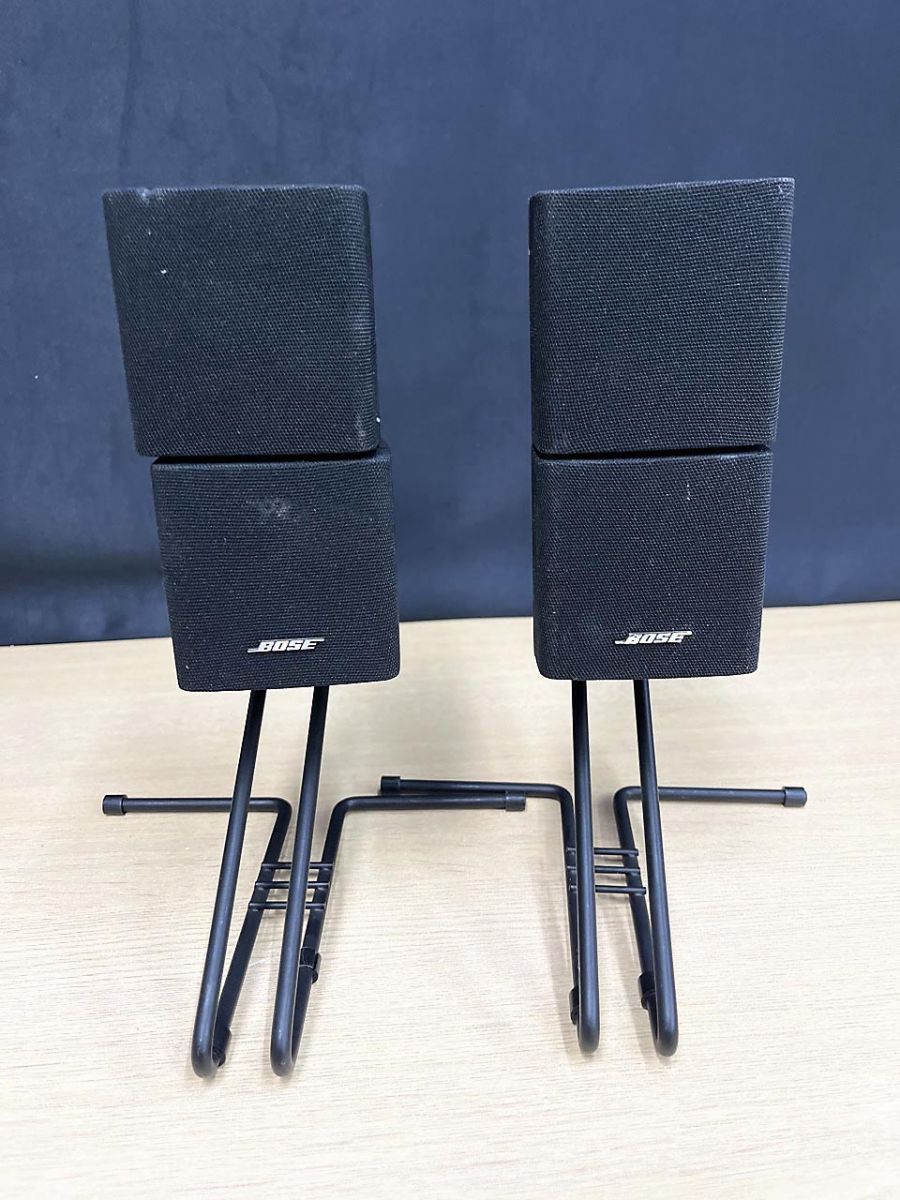 ジャンク品】 BOSE ボーズ サテライトスピーカー ペア - メルカリ