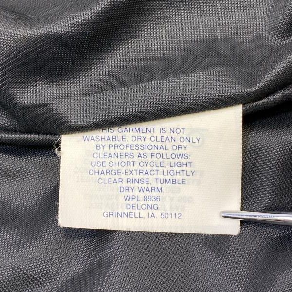 中古】DeLONG 90s MLB アスレチックス スタジャン(袖汚れあり