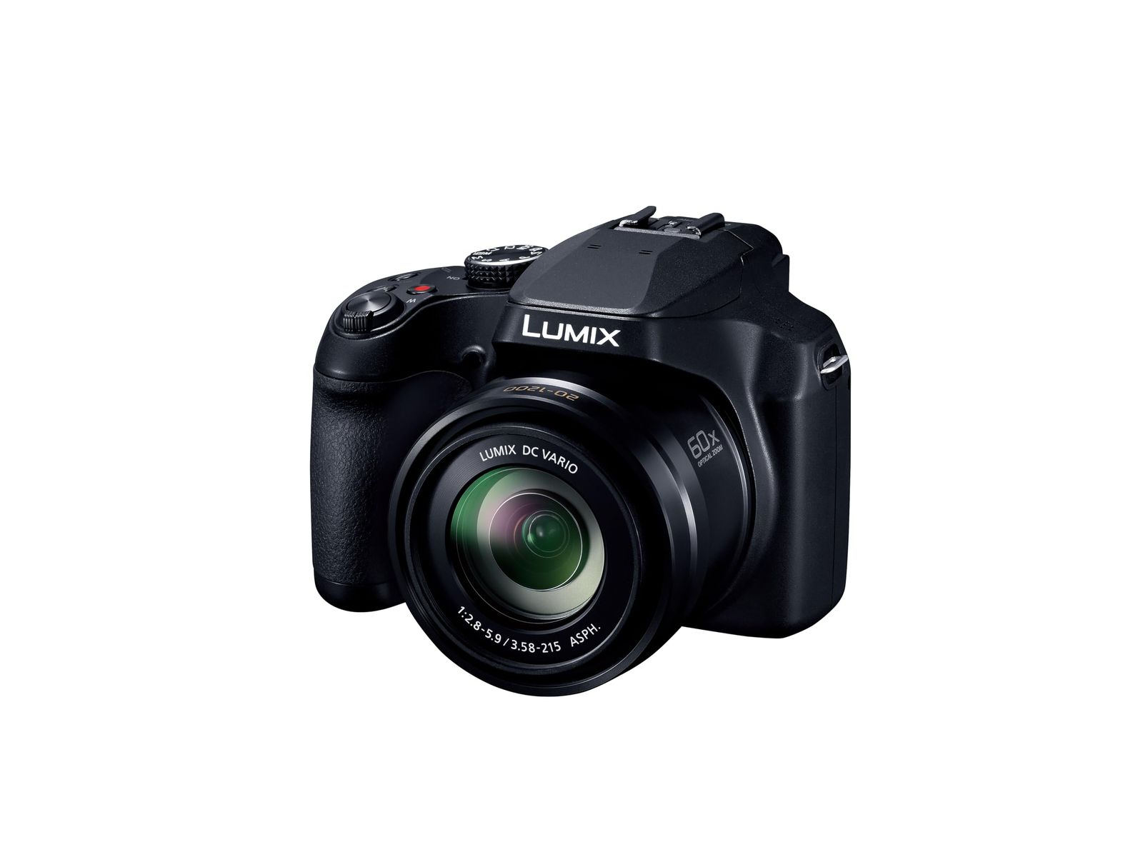 パナソニック(Panasonic) LUMIX デジタルカメラ 光学60倍 ズーム 対応 DC-FZ85D-K ブラック [カメラ本体のみ(単品)]
