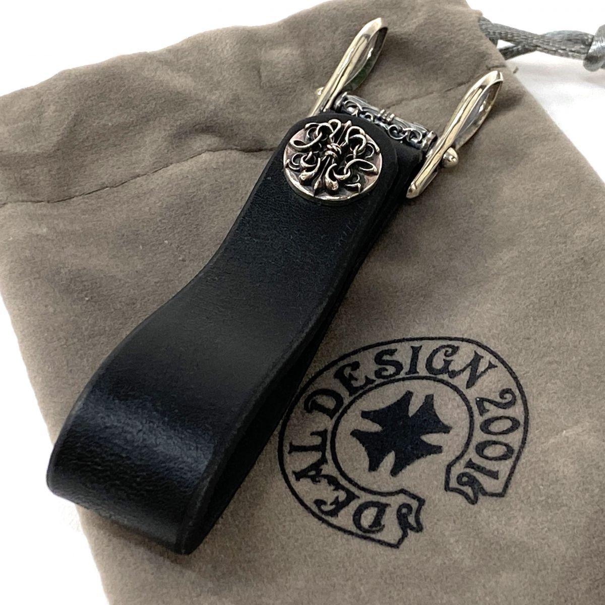 DEAL DESIGN ディールデザインローラーキーフォブ キングゲート ※中古